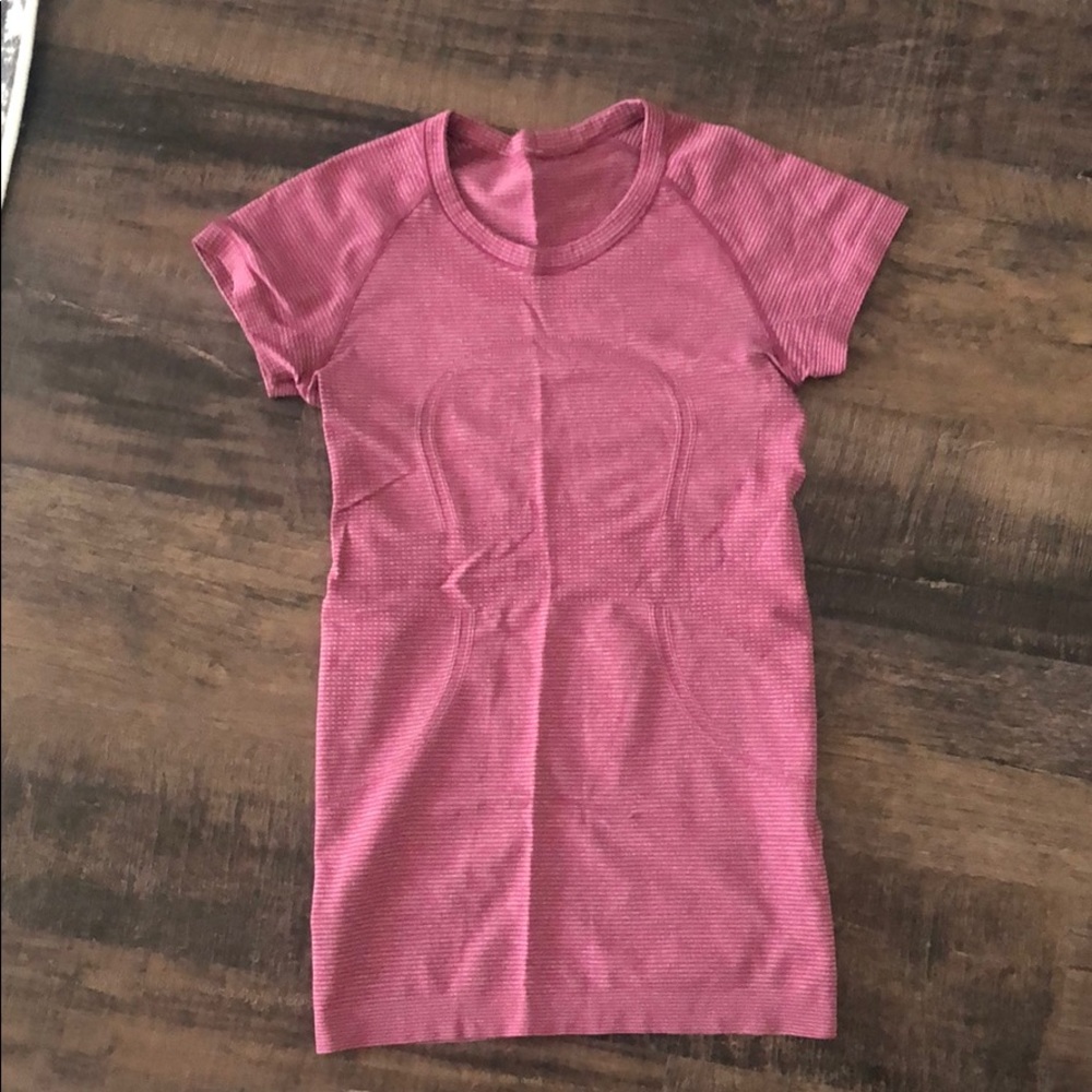 Lulu lemon Swifty Tech Short Sleeve Crew
